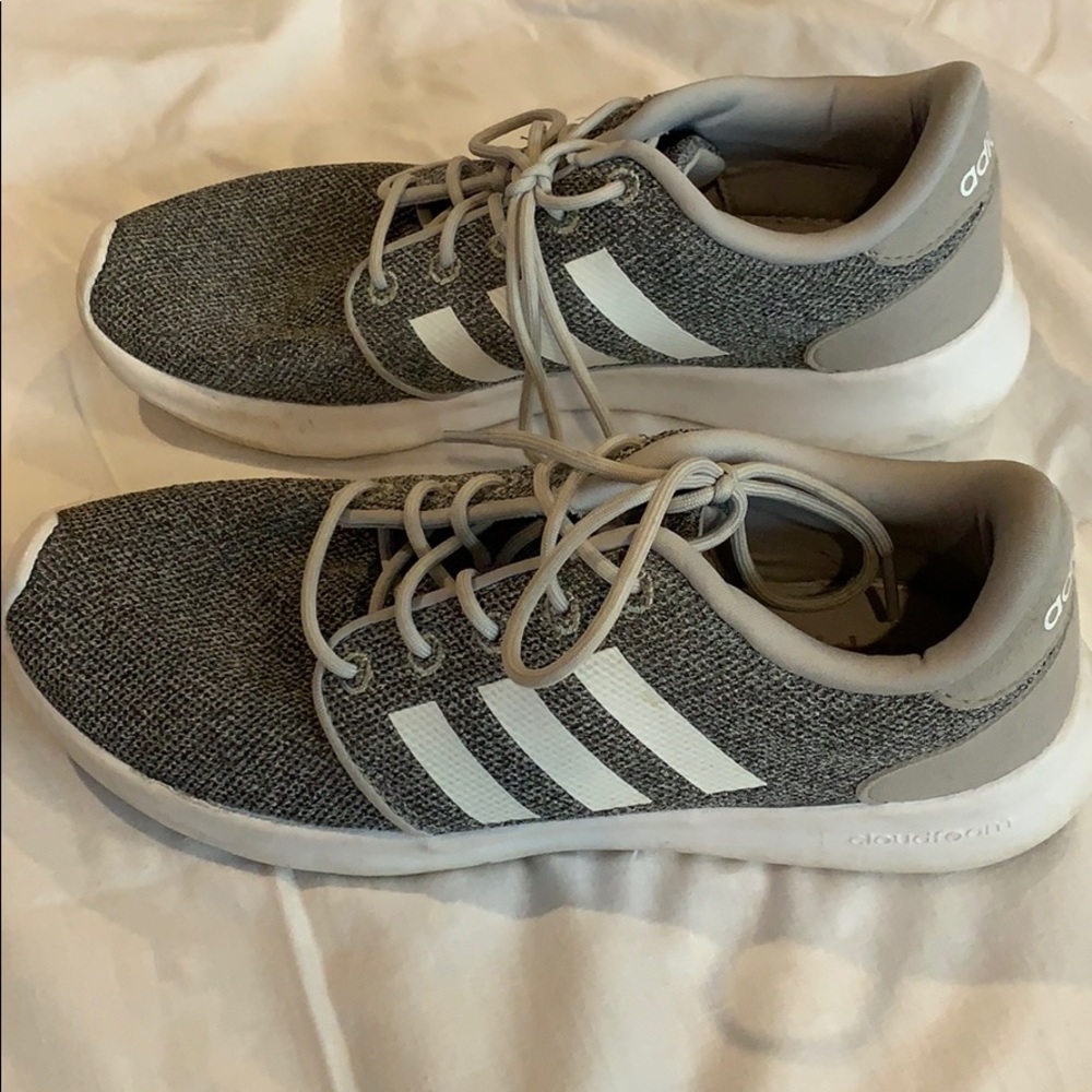 Adidas mesh tennis shoes, gently worn. N smoking
